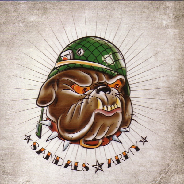 SANDALS - SANDALS ARMY CD
